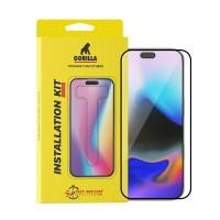 ราคา GORILLA ฟิล์มกระจกกันรอยสำหรับ IPHONE 16 PRO MAX รุ่น FULL IP16 PRO MAX INSTALLATION BOX CLEAR (YC00539)