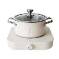 ราคา MEX เตาแม่เหล็กไฟฟ้าแบบตั้งโต๊ะ รุ่น PIC212 พร้อมหม้อเคลือบอีนาเมล (YC00811)