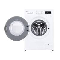 ราคา LG เครื่องซักผ้าฝาหน้า INVERTER รุ่น FB1209S6W ขนาด 9 KG (YC00860)
