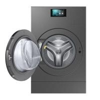 ราคา SAMSUNG เครื่องซักผ้าฝาหน้า/อบผ้า INVERTER รุ่น WD25DB8995BZST ขนาด 25/15 กก. (YC00979)