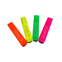 ราคา SN PACK ปากกาเน้นข้อความ สีส้ม หัวตัด ขนาด 2-5 มม. (YC01716)