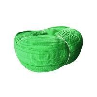 ราคา ZNAKE เชือกถักแบน สีเขียว ขนาด 3/4 นิ้ว ยาว 100 เมตร (YC01772)