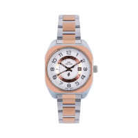 ราคา PARIS POLO CLUB นาฬิกาข้อมือ รุ่น LE BRETON MODERN สี SILVER ROSEGOLD/WHITE (YC01769)