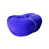 ราคา ZNAKE เชือกถักแบน สีน้ำเงิน ขนาด 3/4 นิ้ว ยาว 100 เมตร (YC01778)