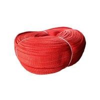 ราคา ZNAKE เชือกถักแบน สีแดง ขนาด 3/4 นิ้ว ยาว 100 เมตร (YC01776)