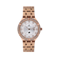 ราคา PARIS POLO CLUB นาฬิกาข้อมือ รุ่น ÉTOILE ECLIPSE ROYALE DATE ROSEGOLD/WHITE (YC01768)