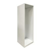 ราคา KASSA โครงตู้เสื้อผ้า DIY รุ่น WB-60-200-01A สีขาว ขนาด 60x57x200 ซม. (YC01864)