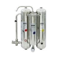 ราคา MAZUMA เครื่องกรองน้ำดื่ม 3 ขั้นตอน รุ่น M3F-3UF สีสเตนเลส (YC02181)