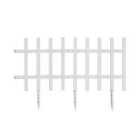 ราคา PAN SIAM รั้วพลาสติกปักพื้น รุ่น PT-002W สีขาว สูง 30 ซม. (YC02301)