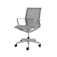 ราคา Modernform เก้าอี้สำนักงาน รุ่น OLIVA พนักพิงตาข่าย สีเทา (YC02479)