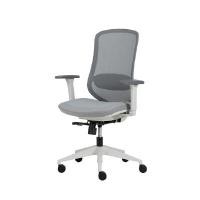 ราคา MODERNFORM เก้าอี้สำนักงาน ERGONOMIC รุ่น LIMB พนักพิงกลาง ปรับเอนได้ 3 ระดับ สีเทา (YC02516)