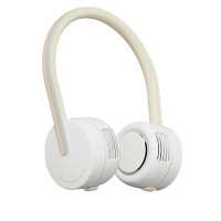 ราคา SOLOVE พัดลมคล้องคอ รุ่น F7 สี RAINBOW (YC02719)