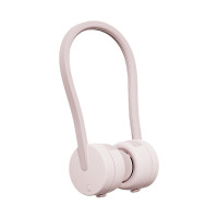 ราคา SOLOVE พัดลมคล้องคอ รุ่น F7 สีชมพู (YC02722)