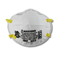 ราคา หน้ากากป้องกันฝุ่นละออง N95 3M8210 (20ชิ้น/กล่อง) 3M กล่อง (YC02968)