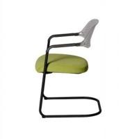 ราคา MODERNFORM เก้าอี้ Visitor รุ่น ERA C พนักพิงพลาสติก เบาะสีเขียว (YC03053)
