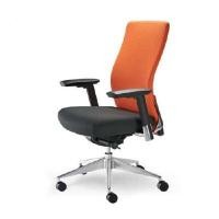 ราคา Modernform เก้าอี้ทำงาน พนักพิงกลาง รุ่น SERIES15 S เบาะผ้าดำ พนักพิงผ้าสีส้ม แขนปรับได้ ขาอะลู ขา 5 แฉก (YC03144)