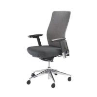 ราคา Modernform เก้าอี้ทำงาน พนักพิงกลาง รุ่น SERIES15 S เบาะผ้าดำ พนักพิงผ้าสีเทา แขนปรับได้ ขาอะลู ขา 5 แฉก (YC03146)