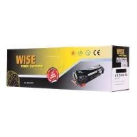 ราคา WISE ตลับหมึกโทนเนอร์ Toner-Re HP รุ่น 126A CE310A BK สีดำ (YC03185)