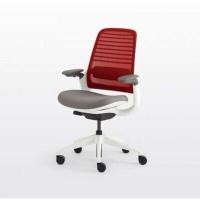 ราคา MODERNFORM เก้าอี้ทำงานเพื่อสุขภาพ รุ่น SERIES 1 พนักพิงกลาง สีแดง (YC03235)
