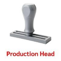 ราคา SANDKING ตรายางด้ามจับ "Production Head" (YC03723)