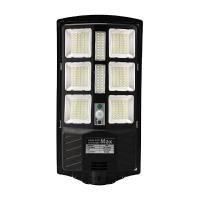 ราคา EVE LIGHTING โคมไฟถนนโซลาร์เซลล์ รุ่น MAX 200W สีดำ แสงขาว Daylight (YC03766)
