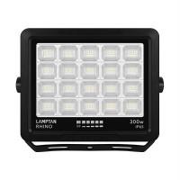 ราคา LAMPTAN โคมฟลัดไลท์โซลาร์เซลล์ LED 300W Daylight รุ่น RHINO 300W/DL สีดำ (YC03923)