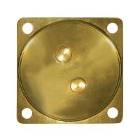 ราคา KASSA ฝาส้วมทองเหลือง ขนาด 4 นิ้ว รุ่น KS04 (YC03988)