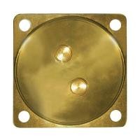 ราคา KASSA ฝาส้วมทองเหลือง ขนาด 6 นิ้ว รุ่น KS06 (YC03990)