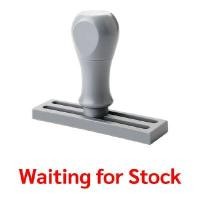 ราคา SANDKING ตรายางด้ามจับ "Waiting for Stock" (YC04096)