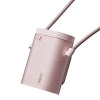 ราคา SOTHING พัดลมคล้องคอ รุ่น HANGING NECK FAN-ICE CUBE สีชมพู (YC04270)