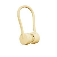 ราคา AISOLOVE พัดลมคล้องคอ รุ่น F7 สีเหลือง (YC04342)