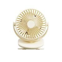 ราคา AISOLOVE พัดลมตั้งโต๊ะแบบหนีบ รุ่น F3 สีเหลือง (YC04348)