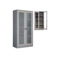 ราคา TAIYO ตู้เอกสารเหล็ก 2 บานกระจก รุ่น LK-101G สีเทา (YC04427)