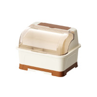 ราคา THAI SUN SPORT ที่คว่ำจานมีฝาปิดกันฝุ่น ถาดระบายน้ำ รุ่น SH0150 (สีครีม) (YC04691)