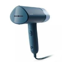 ราคา PHILIPS เครื่องรีดผ้าไอน้ำแบบพกพา รุ่น STH3000/20 สีเขียวเข้ม (YC04847)