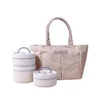 ราคา THAI SUN SPORT ชุดกล่องถนอมอาหารสแตนเลส เก็บอุณหภูมิได้ รุ่น KC0064 (YC04834)