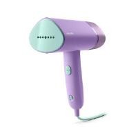 ราคา PHILIPS เครื่องรีดผ้าไอน้ำแบบพกพา รุ่น STH3010/30 สีม่วง (YC04848)