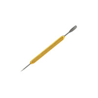 ราคา ETZEL ปากกาวาดลายลาเต้ สแตนเลส ด้ามไม้ สีทอง ขนาด 15 ซม. (YC04915)