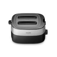 ราคา PHILIPS เครื่องปิ้งขนมปัง รุ่น HD2517/90 สีดำ (YC05106)