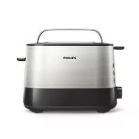 ราคา PHILIPS เครื่องปิ้งขนมปัง รุ่น HD2638/90 สีดำ (YC05107)