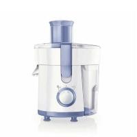 ราคา PHILIPS เครื่องสกัดน้ำผลไม้ รุ่น HR2543/00 สีฟ้า (YC05116)