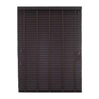 ราคา KASSA HOME มู่ลี่ PVC ลายไม้เส้นใหญ่ รุ่น BG005-DBR สีกาแฟ ขนาด 120x240 ซม. (YC05188)