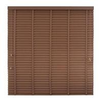 ราคา KASSA HOME มู่ลี่ PVC ลายไม้ รุ่น BG006-BR สีน้ำตาล ขนาด 155 x 240 ซม. (YC05193)