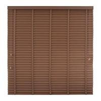 ราคา KASSA HOME มู่ลี่ PVC ลายไม้ รุ่น BG003-BR สีน้ำตาล ขนาด 155 x 160 ซม. (YC05191)