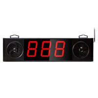 ราคา THAI SUN SPORT เครื่องเรียกคิวไร้สาย หน้าจอเรียกคิวพร้อมลำโพง แบบเสียง (YC05408)