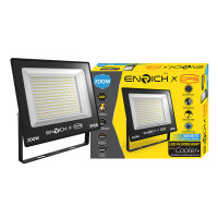 ราคา ENRICH LED FLOODLIGHT 200W COOLER+ แสงขาว (YC05403)