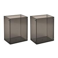 ราคา UDEE กล่องเสียบปากการุ่นใส SV19014, SV20022 สี ชาใส 9x6x11.2 ซม. เซต 2 ชิ้น (YC05471)