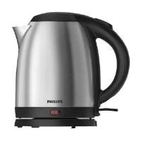 ราคา PHILIPS กาต้มน้ำ รุ่น HD9306/03 ความจุ 1.5 ลิตร สีขาว-เงิน (YC05488)