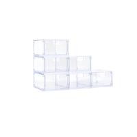 ราคา UDEE กล่องลิ้นชักแม่เหล็กขนาดเล็ก รุ่น SV19012 ชุด 6 ชิ้น (YC05568)