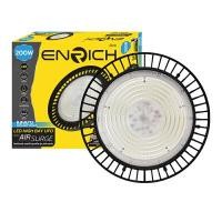 ราคา ENRICH โคมไฮเบย์ LED 200W Air Surge แสงขาว (YC05697)